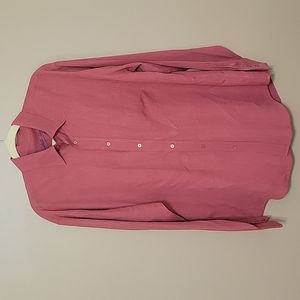 Bugatchi uomo mens button down casual/dress shirt, size L